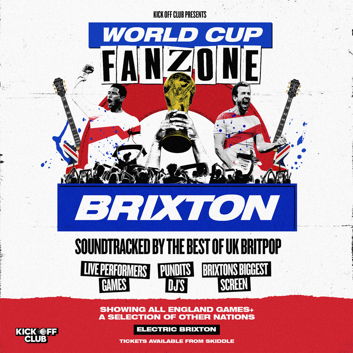 World Cup 2026 · Brixton · Electric Brixton artwork