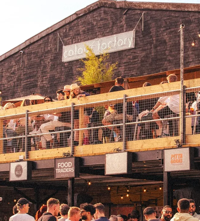 Colour Factory — Hackney Wick, London